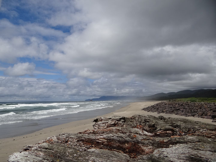 Reflections From the Fence Port of Garibaldi and the North Jetty of